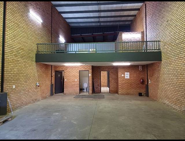 INDUSTRIAL PROPERTY TO RENT IN HENNOPS PARK INDUSTRIAL